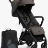 Klapvogne|Vognpakker|Beemoo Pro Airway Klapvogn inkl. Padded Transporttaske, Mocha Grey