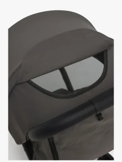 Rejseklapvogne|Beemoo Pro Airway Klapvogn, Mocha Grey Grå