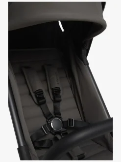 Rejseklapvogne|Beemoo Pro Airway Klapvogn, Mocha Grey Grå