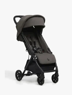 Rejseklapvogne|Beemoo Pro Airway Klapvogn, Mocha Grey Grå