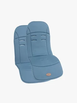 Beemoo Køreposer-Pro Ergo Vinterkørepose & Petite Chérie Memory Foam Hynde, Blue