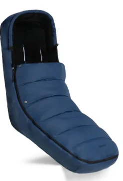 Beemoo Køreposer-Pro Ergo Vinterkørepose, Midnight Blue