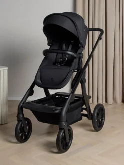 Klapvogne|Beemoo Pro Max Klapvogn, Black Sort