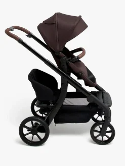 Beemoo Klapvogne-Pro Max Klapvogn, Espresso Brown