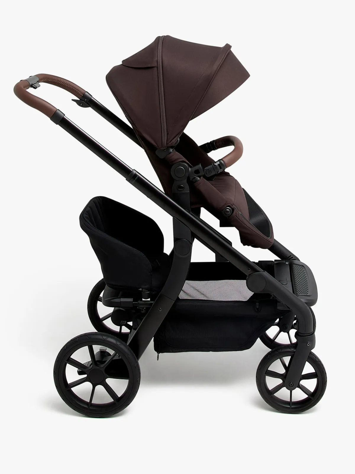 Beemoo Klapvogne-Pro Max Klapvogn, Espresso Brown