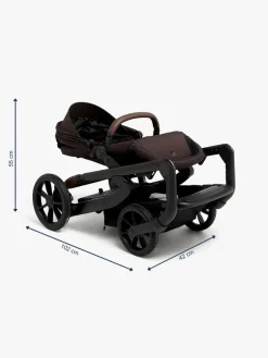 Beemoo Klapvogne-Pro Max Klapvogn, Espresso Brown