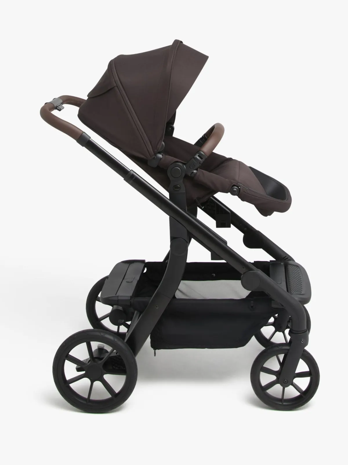 Beemoo Klapvogne-Pro Max Klapvogn, Espresso Brown