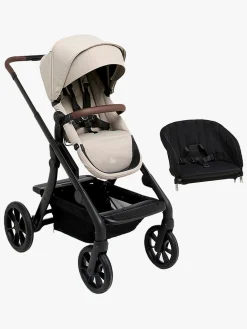 Beemoo Klapvogne-Pro Max Klapvogn inkl. Toddler seat, Latte Beige