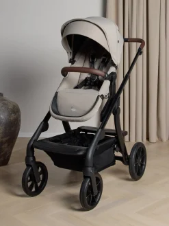 Beemoo Klapvogne-Pro Max Klapvogn inkl. Toddler seat, Latte Beige