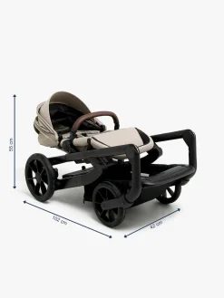 Klapvogne|Beemoo Pro Max Klapvogn, Latte Beige