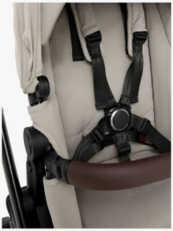 Klapvogne|Beemoo Pro Max Klapvogn, Latte Beige