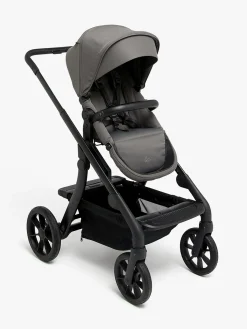 Klapvogne|Beemoo Pro Max Klapvogn, Mocha Grey Grå