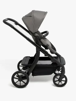 Klapvogne|Beemoo Pro Max Klapvogn, Mocha Grey Grå