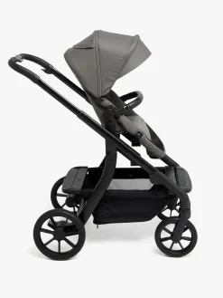 Klapvogne|Beemoo Pro Max Klapvogn, Mocha Grey Grå