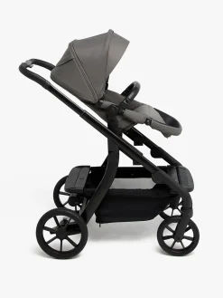 Klapvogne|Beemoo Pro Max Klapvogn, Mocha Grey Grå