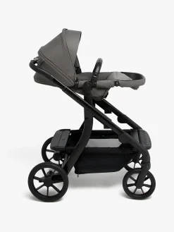 Klapvogne|Beemoo Pro Max Klapvogn, Mocha Grey Grå