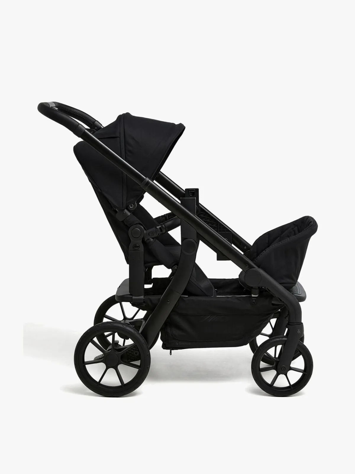 Beemoo Vogndele-Pro Max Toddler Sæde, Black
