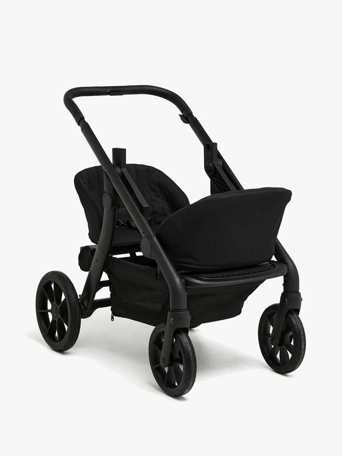 Beemoo Vogndele-Pro Max Toddler Sæde, Black