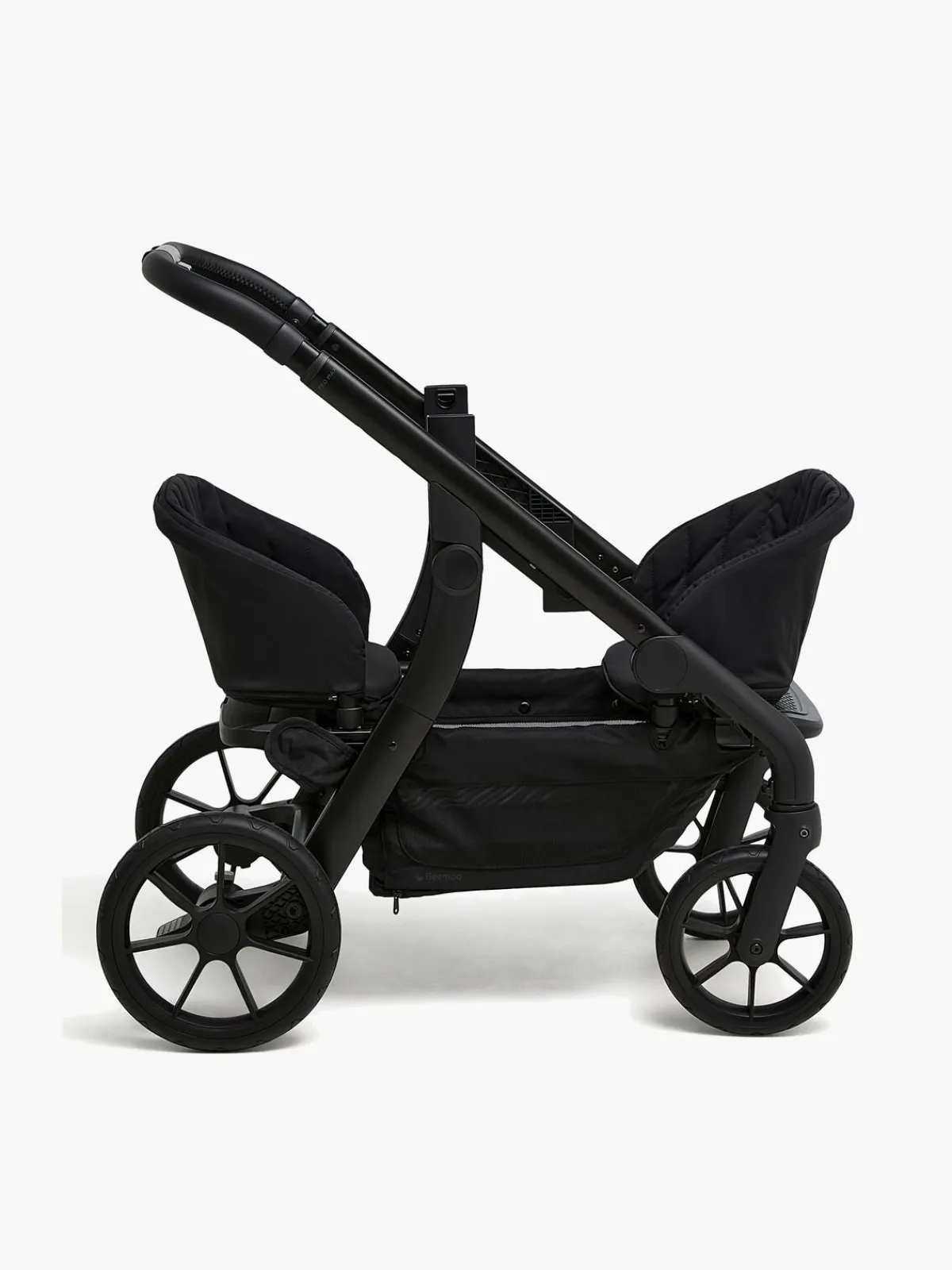 Beemoo Vogndele-Pro Max Toddler Sæde, Black