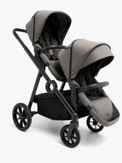 Beemoo Vogndele-Pro Max/Pro Multi 2 Søskendesæde, Mocha Grey