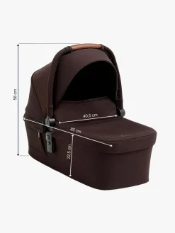 Vogndele|Beemoo Pro Max/Pro Multi 2 Liggedel, Espresso Brown Brun