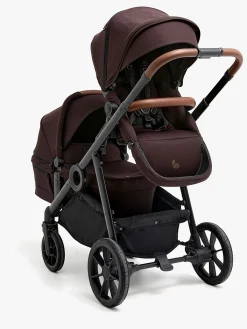 Vogndele|Beemoo Pro Max/Pro Multi 2 Liggedel, Espresso Brown Brun