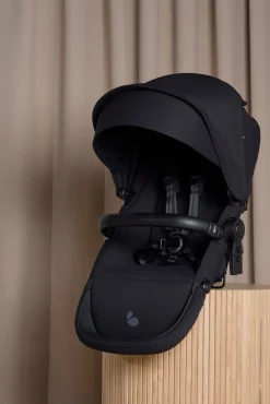 Vogndele|Beemoo Pro Max/Pro Multi 2 Søskendesæde, Coffee Black Sort