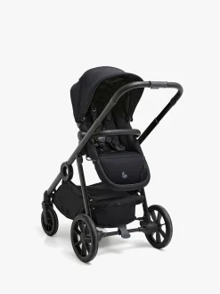 Vogndele|Beemoo Pro Max/Pro Multi 2 Søskendesæde, Coffee Black Sort