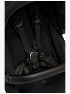 Vogndele|Beemoo Pro Max/Pro Multi 2 Søskendesæde, Coffee Black Sort