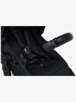 Vogndele|Beemoo Pro Max/Pro Multi 2 Søskendesæde, Coffee Black Sort