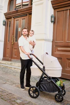 Vogndele|Beemoo Pro Max/Pro Multi 2 Liggedel, Latte Beige