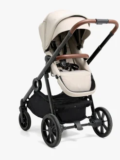 Vogndele|Beemoo Pro Max/Pro Multi 2 Søskendesæde, Latte Beige