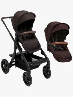 Beemoo Søskendevogne-Pro Max Søskendevogn, Espresso Brown