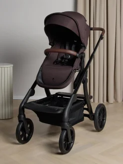 Beemoo Søskendevogne-Pro Max Søskendevogn, Espresso Brown