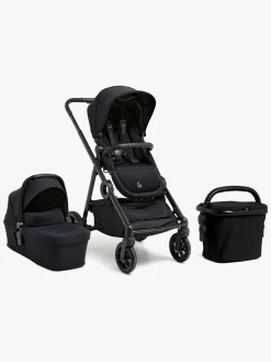 Duo- & Kombivogne|Beemoo Pro Multi 2 Duovogn inkl. Indkøbskurv, Coffee Black