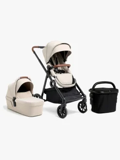 Duo- & Kombivogne|Beemoo Pro Multi 2 Duovogn inkl. Indkøbskurv, Latte Beige