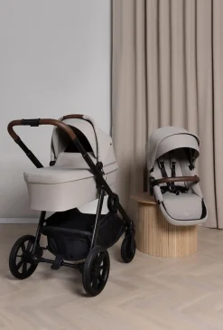 Beemoo Duo- & Kombivogne-Pro Multi 2 Duovogn, Latte Beige