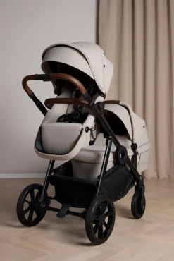 Beemoo Duo- & Kombivogne-Pro Multi 2 Duovogn, Latte Beige