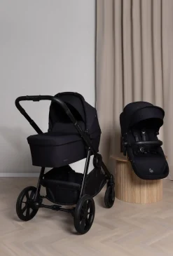 Beemoo Duo- & Kombivogne-Pro Multi 2 Duovogn, Coffee Black