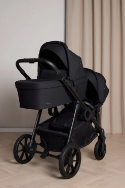 Beemoo Duo- & Kombivogne-Pro Multi 2 Duovogn, Coffee Black