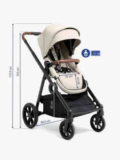 Klapvogne|Beemoo Pro Multi 2 Klapvogn, Latte Beige