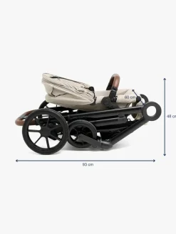 Klapvogne|Beemoo Pro Multi 2 Klapvogn, Latte Beige