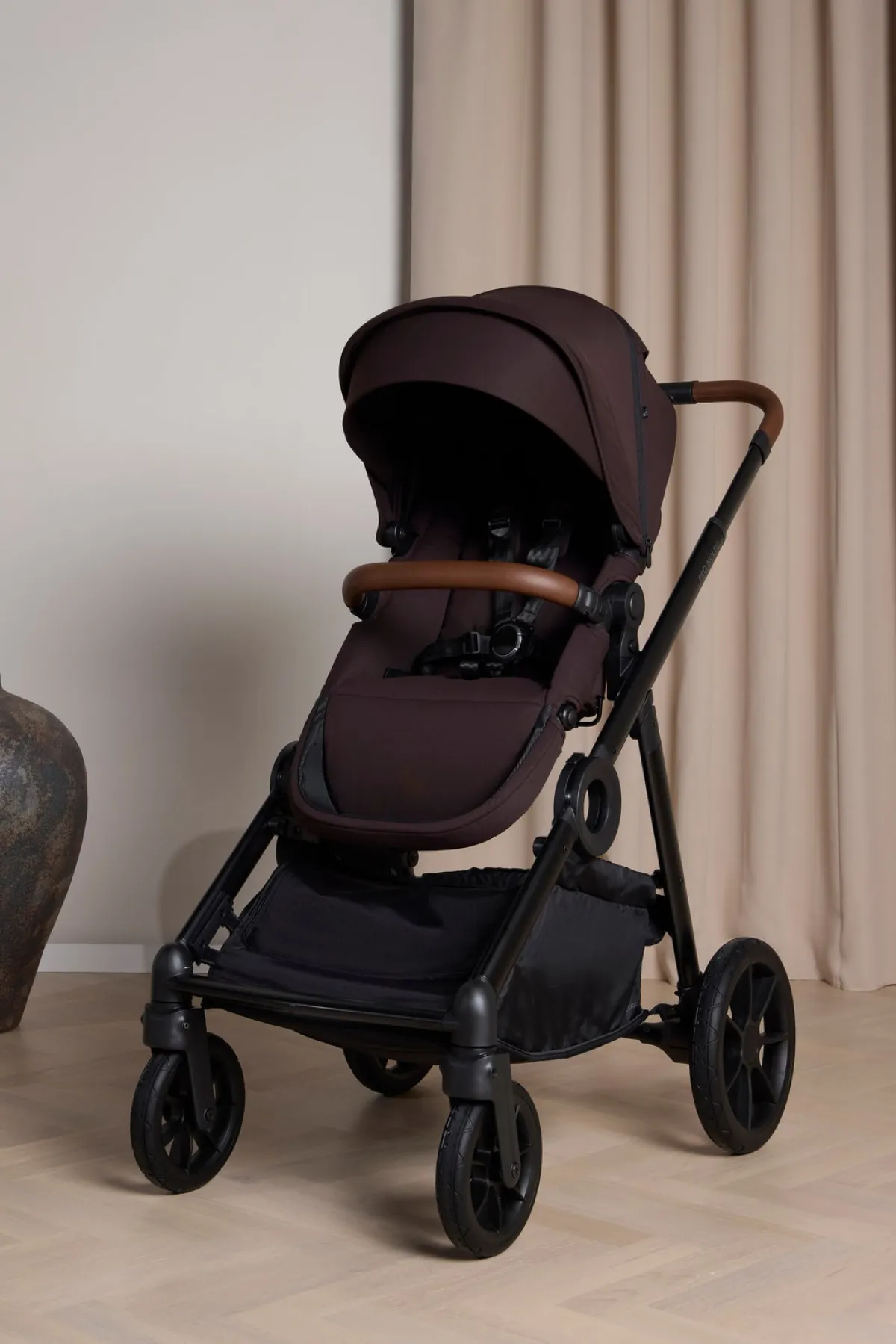 Beemoo Klapvogne-Pro Multi 2 Klapvogn, Espresso Brown