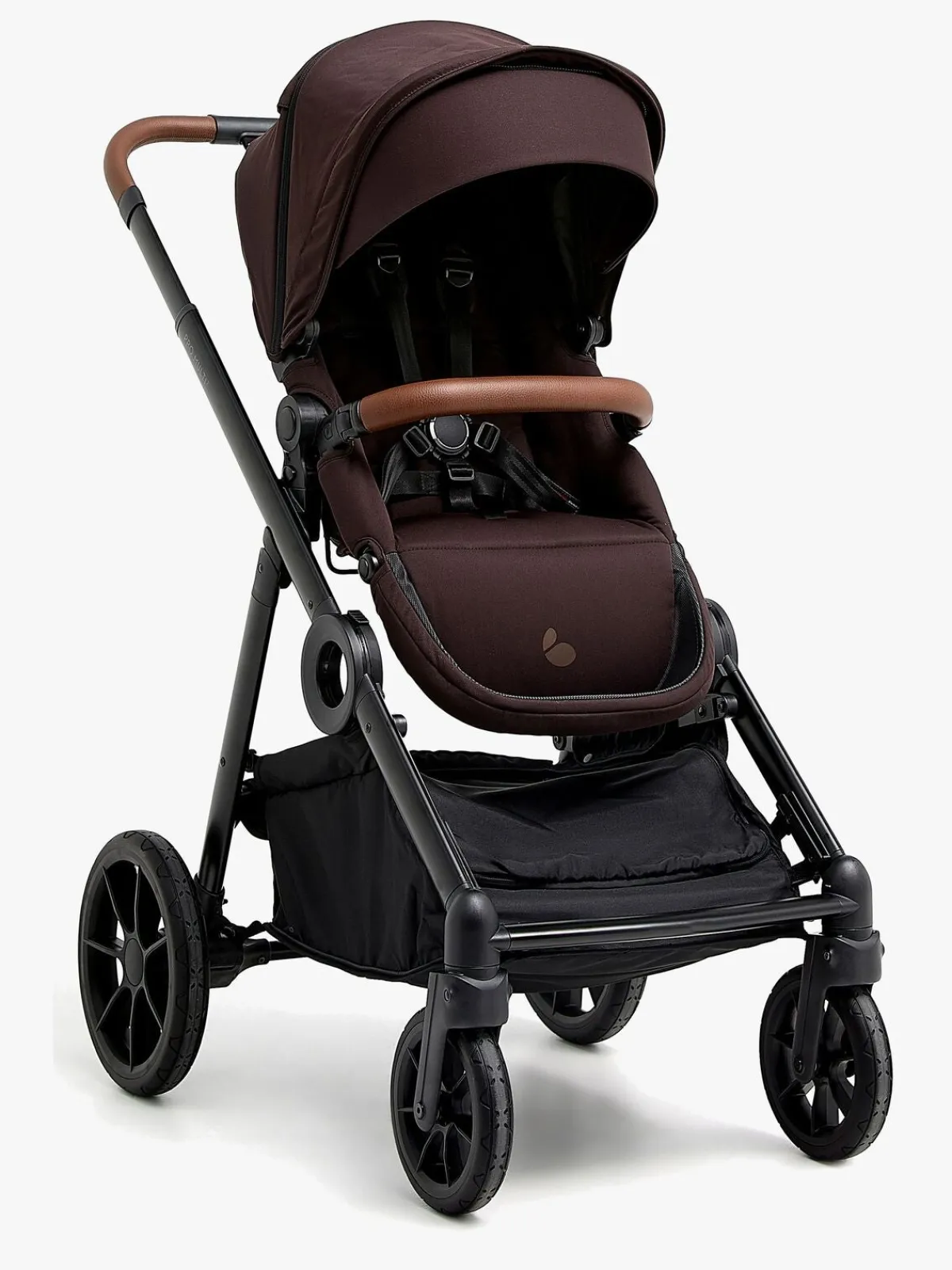 Beemoo Klapvogne-Pro Multi 2 Klapvogn, Espresso Brown