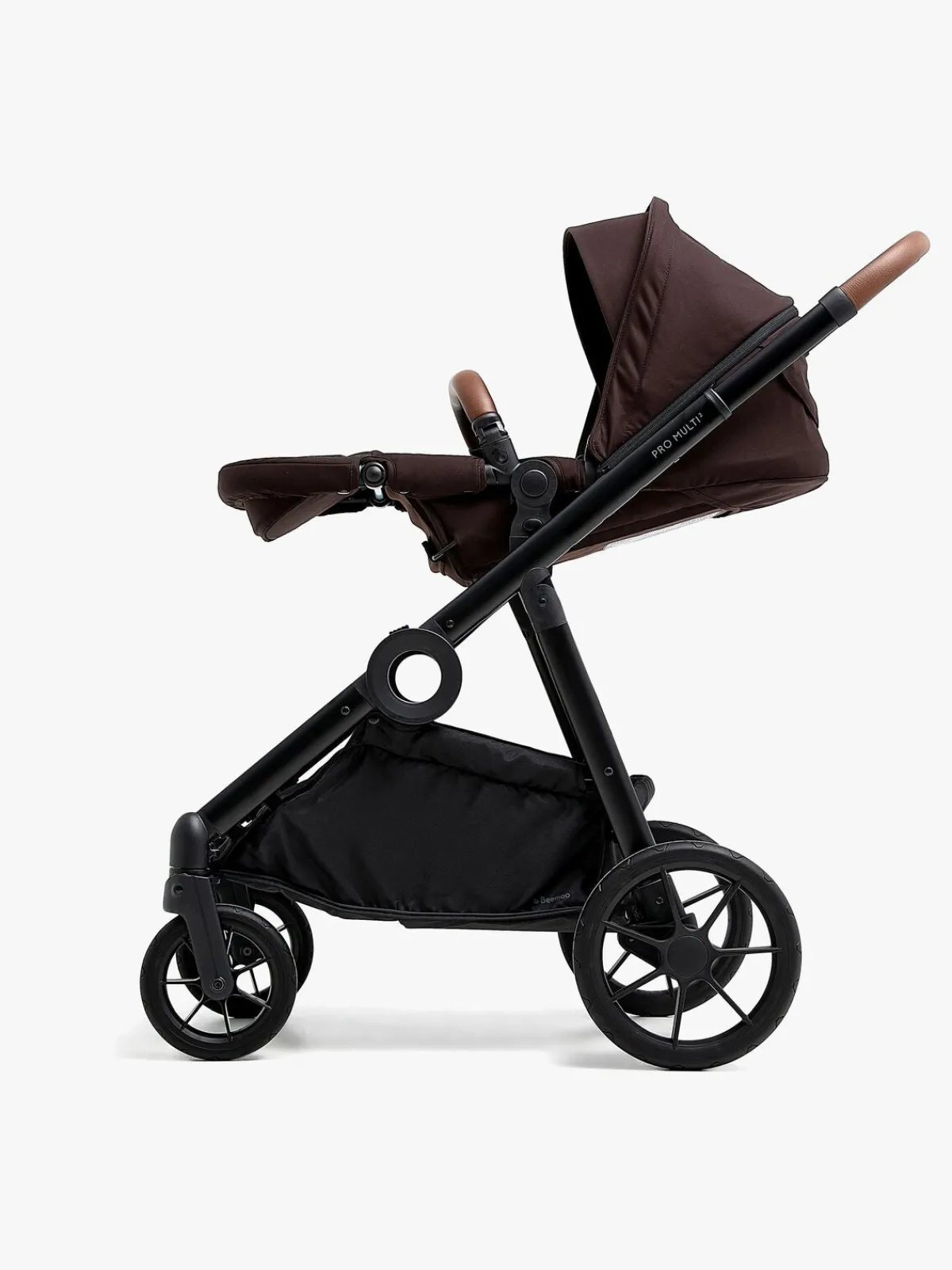 Beemoo Klapvogne-Pro Multi 2 Klapvogn, Espresso Brown