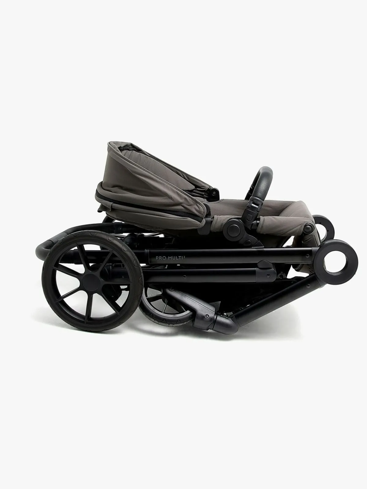 Beemoo Klapvogne-Pro Multi 2 Klapvogn, Mocha Grey