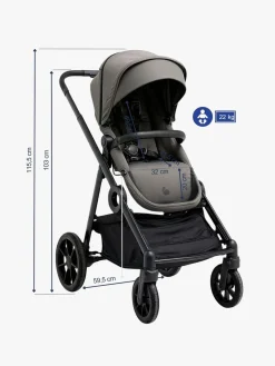 Beemoo Klapvogne-Pro Multi 2 Klapvogn, Mocha Grey