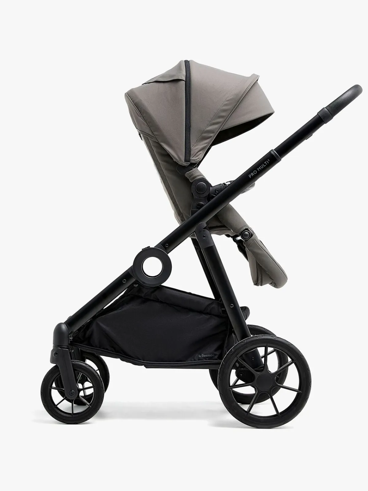 Beemoo Klapvogne-Pro Multi 2 Klapvogn, Mocha Grey