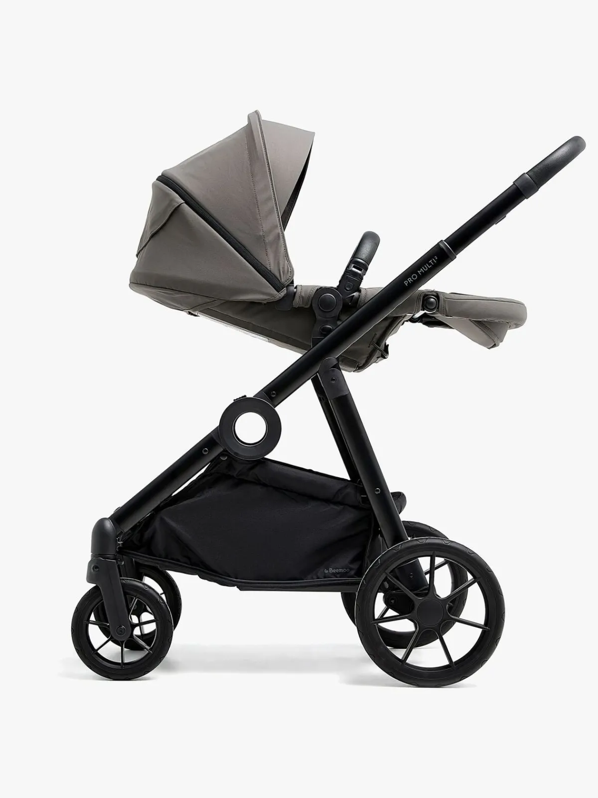 Beemoo Klapvogne-Pro Multi 2 Klapvogn, Mocha Grey