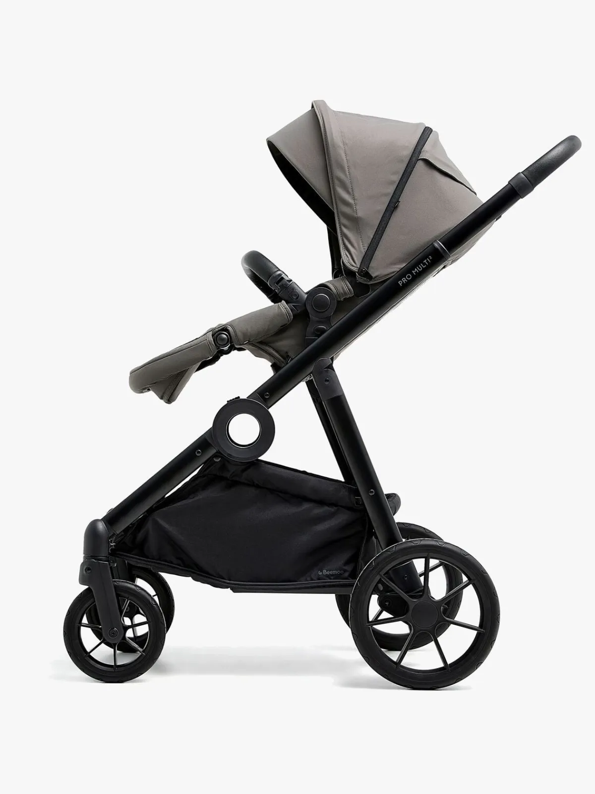 Beemoo Klapvogne-Pro Multi 2 Klapvogn, Mocha Grey